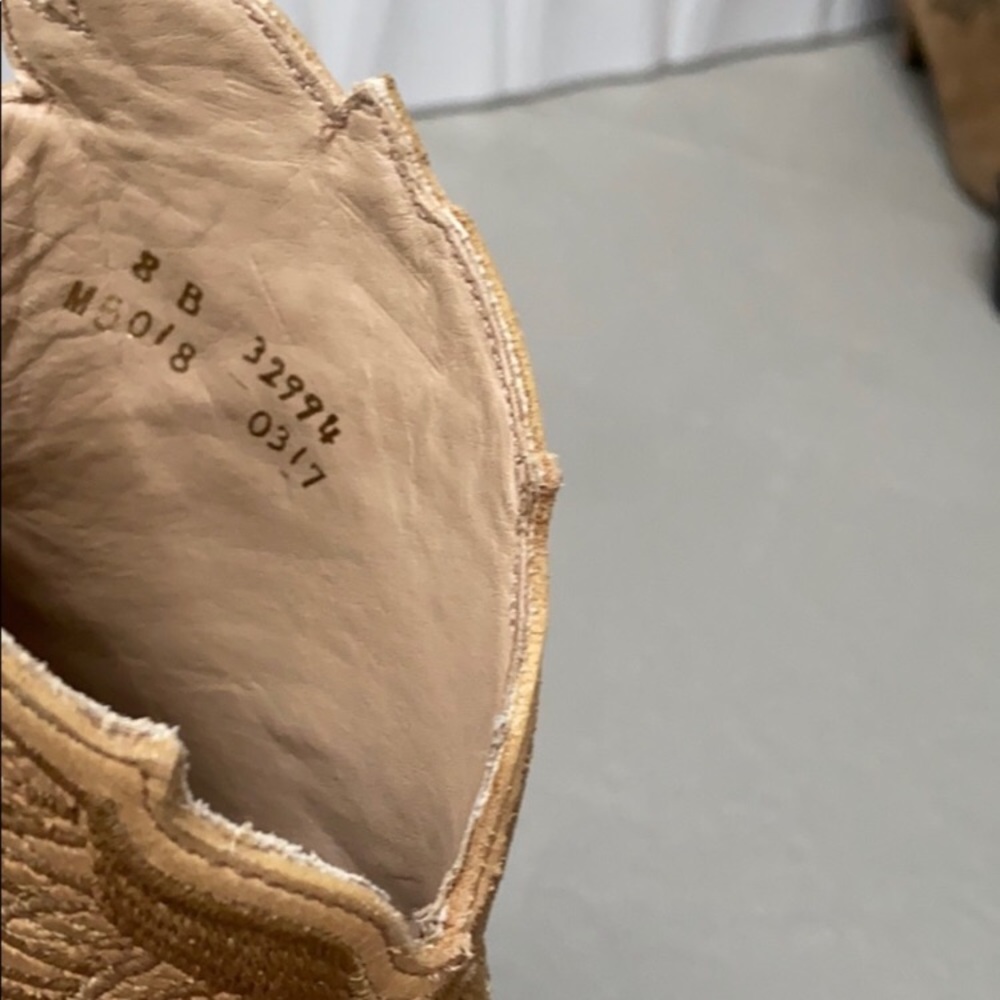 Lucchese Boots Cowboy booties - Picture 6 of 9